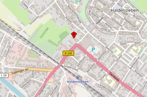 Hieber GmbH Anfahrt Karte