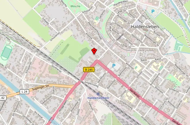 Hieber Hard- & Software Screenshot OpenStreetMap